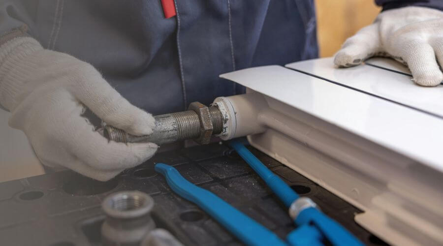 Expert burst pipe repair services in Winnsboro, SC